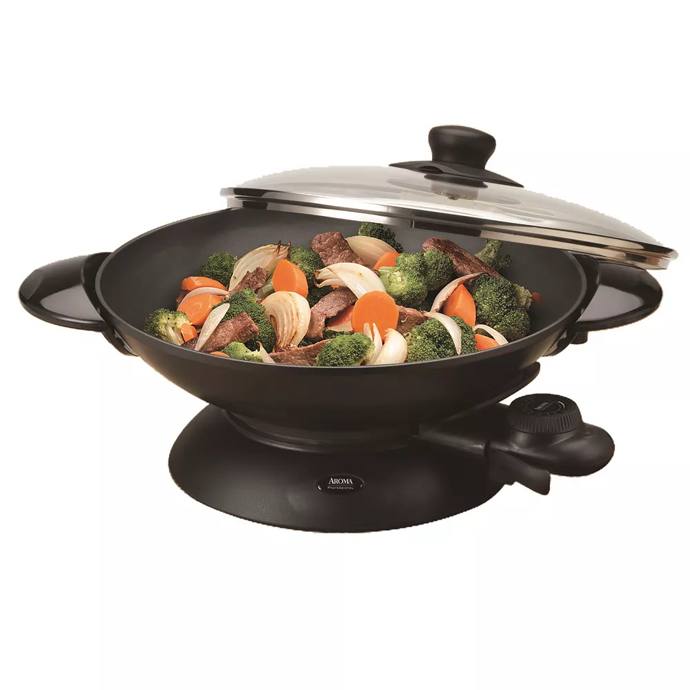 Aroma 5-qt. Electric Wok 7 Aroma 5-qt. Electric Wok - Image 5