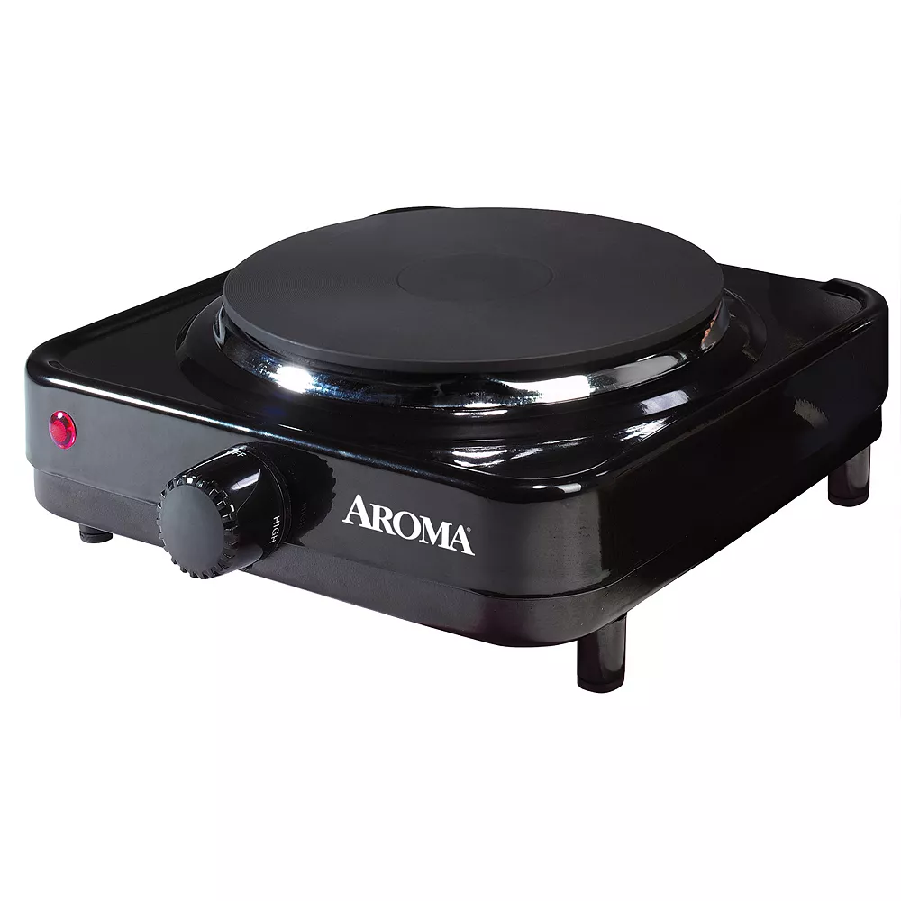 Aroma Single-Burner Hot Plate 3 Aroma Single-Burner Hot Plate
