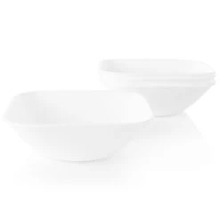 Corelle Vivid White 4-pc. Bowl Set