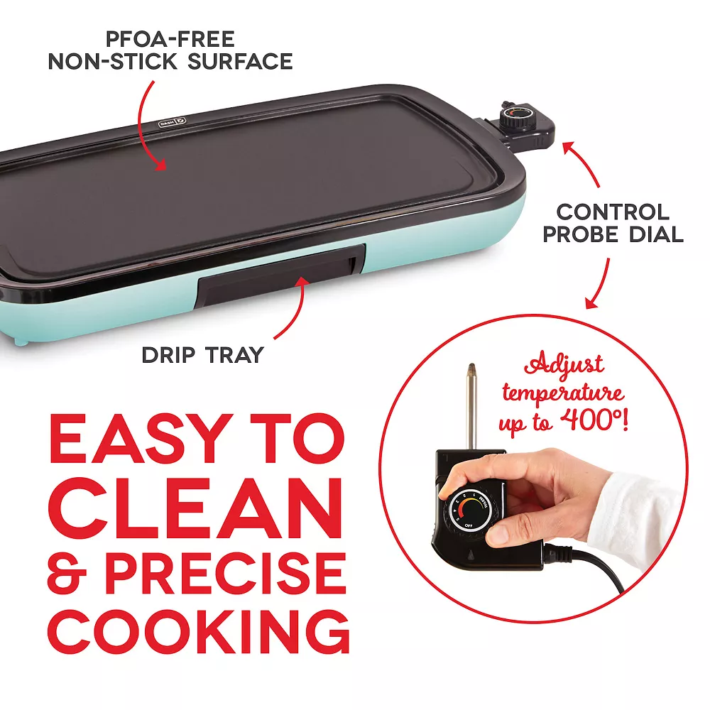 Dash Everyday Nonstick Griddle 5 Dash Everyday Nonstick Griddle - Image 3