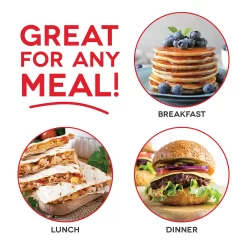 Dash Everyday Nonstick Griddle 11 Dash Everyday Nonstick Griddle -Home-Kitchen 3862272 ALT3