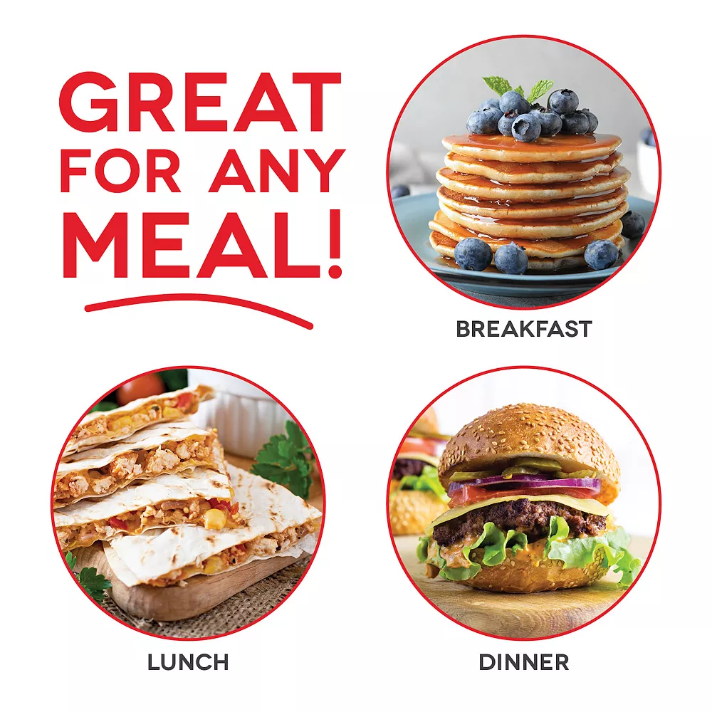 Dash Everyday Nonstick Griddle 6 Dash Everyday Nonstick Griddle - Image 4