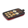 Dash Everyday Nonstick Griddle -Home-Kitchen 3862272 Red