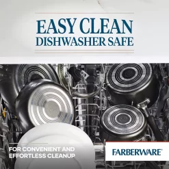 Farberware® Cookstart Aluminum DiamondMax Nonstick Square Griddle 11 Farberware® Cookstart Aluminum DiamondMax Nonstick Square Griddle -Home-Kitchen 3866710 ALT3