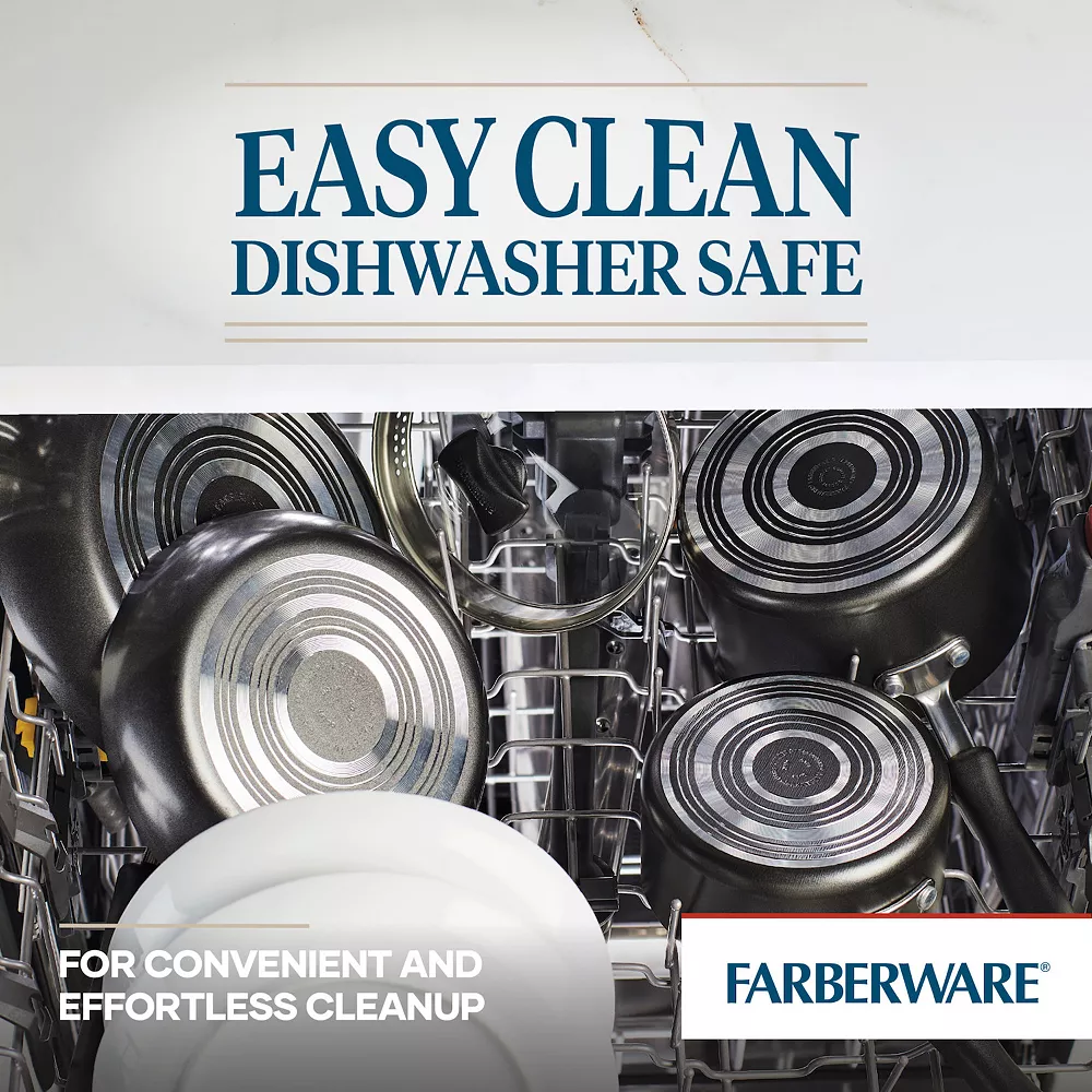 Farberware® Cookstart Aluminum DiamondMax Nonstick Square Griddle 6 Farberware® Cookstart Aluminum DiamondMax Nonstick Square Griddle - Image 4