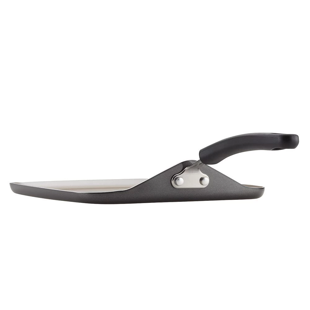 Farberware® Cookstart Aluminum DiamondMax Nonstick Square Griddle 8 Farberware® Cookstart Aluminum DiamondMax Nonstick Square Griddle - Image 6