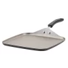 Farberware® Cookstart Aluminum DiamondMax Nonstick Square Griddle -Home-Kitchen 3866710 Pewter
