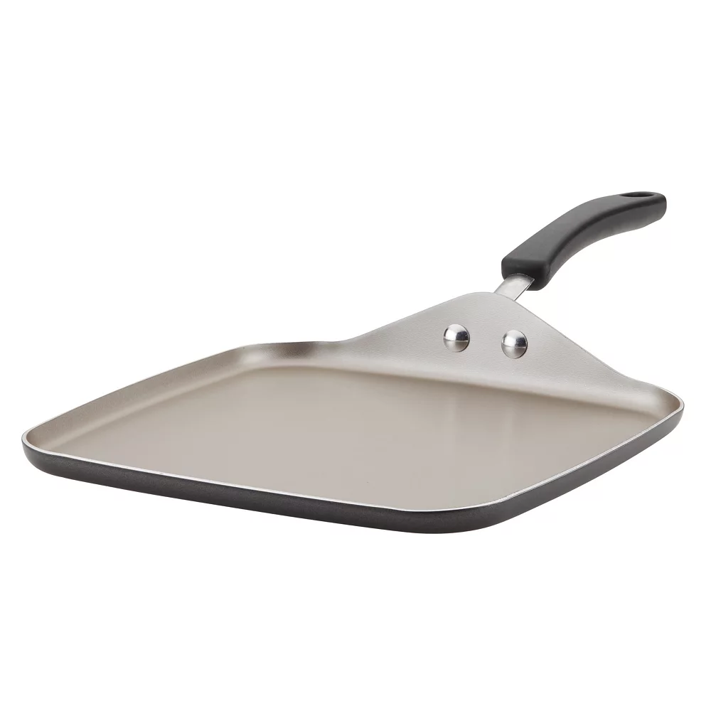 Farberware® Cookstart Aluminum DiamondMax Nonstick Square Griddle 3 Farberware® Cookstart Aluminum DiamondMax Nonstick Square Griddle