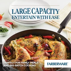 Farberware® Cookstart Aluminum DiamondMax Nonstick 6-qt. Jumbo Cooker -Home-Kitchen 3866713 ALT2