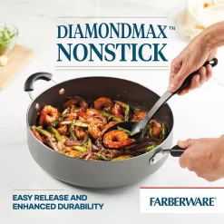 Farberware® Cookstart Aluminum DiamondMax Nonstick 6-qt. Jumbo Cooker -Home-Kitchen 3866713 ALT3