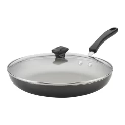 Farberware® Cookstart Aluminum DiamondMax Nonstick Covered Skillet