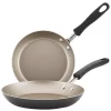 Farberware® Cookstart Aluminum DiamondMax Nonstick 2-pc. Skillet Set 2 Farberware® Cookstart Aluminum DiamondMax Nonstick 2-pc. Skillet Set -Home-Kitchen 3866715