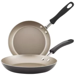 Farberware® Cookstart Aluminum DiamondMax Nonstick 2-pc. Skillet Set
