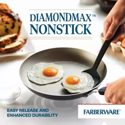 Farberware® Cookstart Aluminum DiamondMax Nonstick 2-pc. Skillet Set -Home-Kitchen 3866715 ALT2