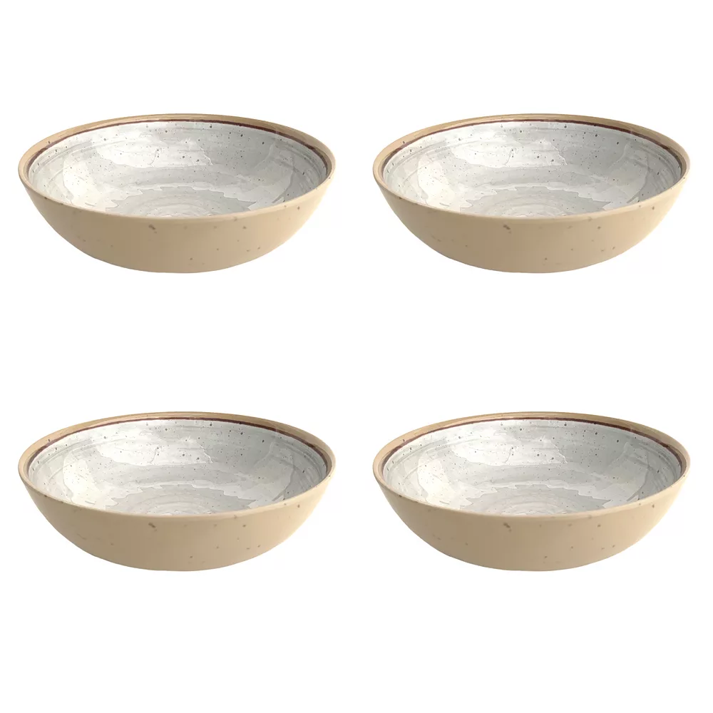 Food Network™ 4-pc. Melamine Cereal Bowl Set 3 Food Network™ 4-pc. Melamine Cereal Bowl Set
