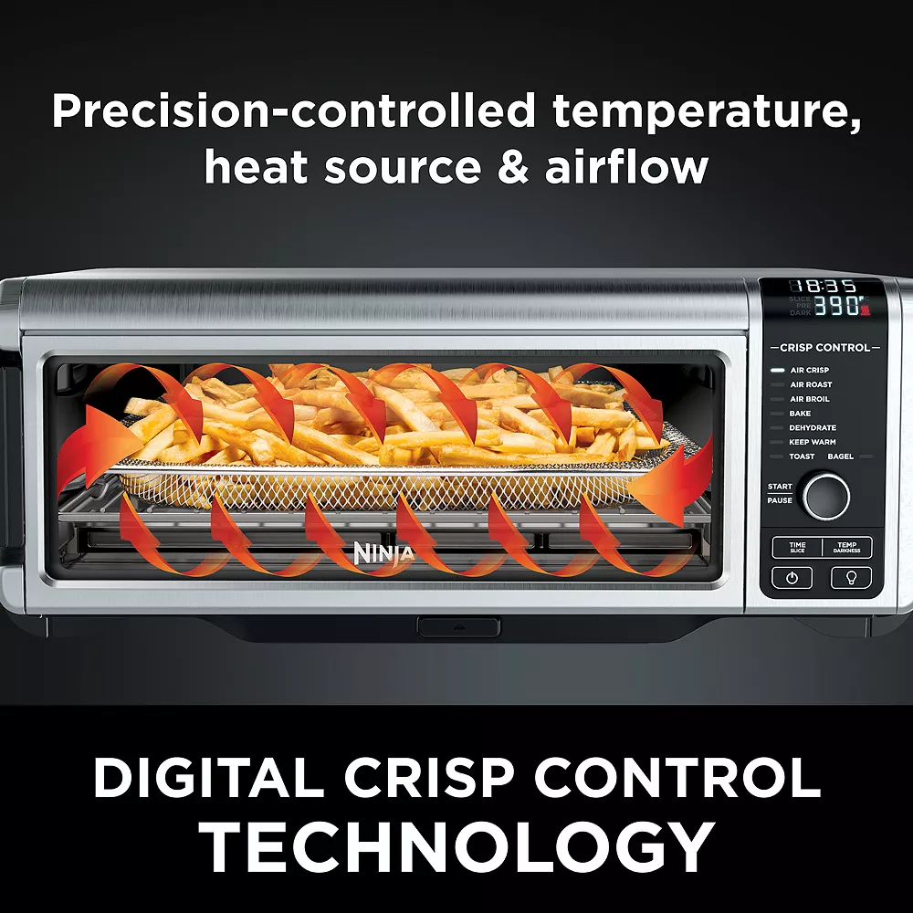 Ninja Foodi 8-in-1 Digital Air Fry Oven 8 Ninja Foodi 8-in-1 Digital Air Fry Oven - Image 6