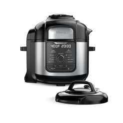 Ninja Foodi 8-qt. 9-in-1 Deluxe XL Pressure Cooker & Air Fryer - Stainless Steel