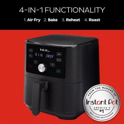 Instant Vortex 6-qt. Air Fryer 10 Instant Vortex 6-qt. Air Fryer -Home-Kitchen 3876209 ALT2