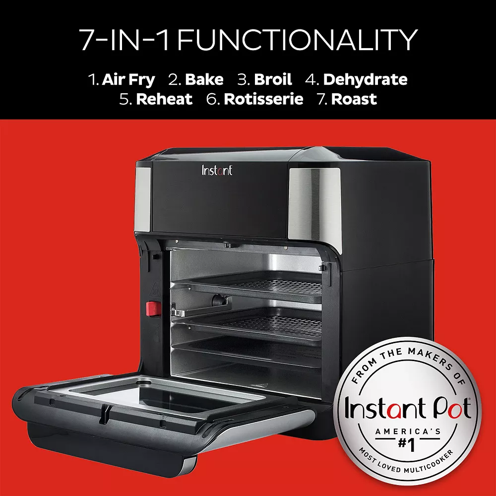Instant Vortex Plus 7-in-1 Air Fryer Oven 5 Instant Vortex Plus 7-in-1 Air Fryer Oven - Image 3