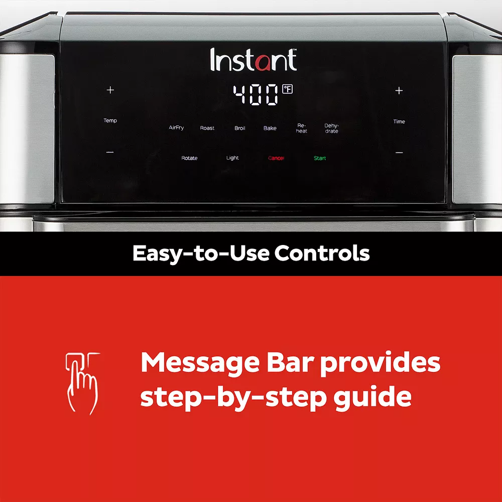 Instant Vortex Plus 7-in-1 Air Fryer Oven 8 Instant Vortex Plus 7-in-1 Air Fryer Oven - Image 6