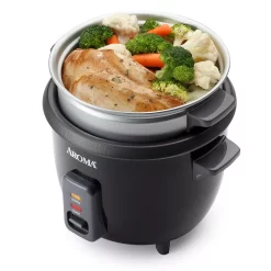 Aroma One-Touch Rice Cooker & Food Steamer 10 Aroma One-Touch Rice Cooker & Food Steamer -Home-Kitchen 3880084 ALT3