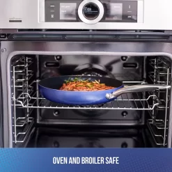 Blue Diamond 20-piece Enhanced Ceramic Nonstick Cookware Set As Seen On TV -Home-Kitchen 3885800 ALT5