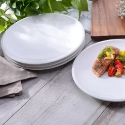 Craft Kitchen 4-pc. Classic Dinner Plate Set 5 Craft Kitchen 4-pc. Classic Dinner Plate Set -Home-Kitchen 3889970 ALT