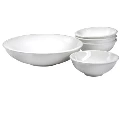 Craft Kitchen 5-pc. Classic Serving Bowl Set