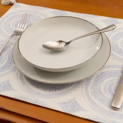 10 Strawberry Street Coupe Silver Line 6-pc. Soup Plate Set 8 10 Strawberry Street Coupe Silver Line 6-pc. Soup Plate Set -Home-Kitchen 3890346 ALT2