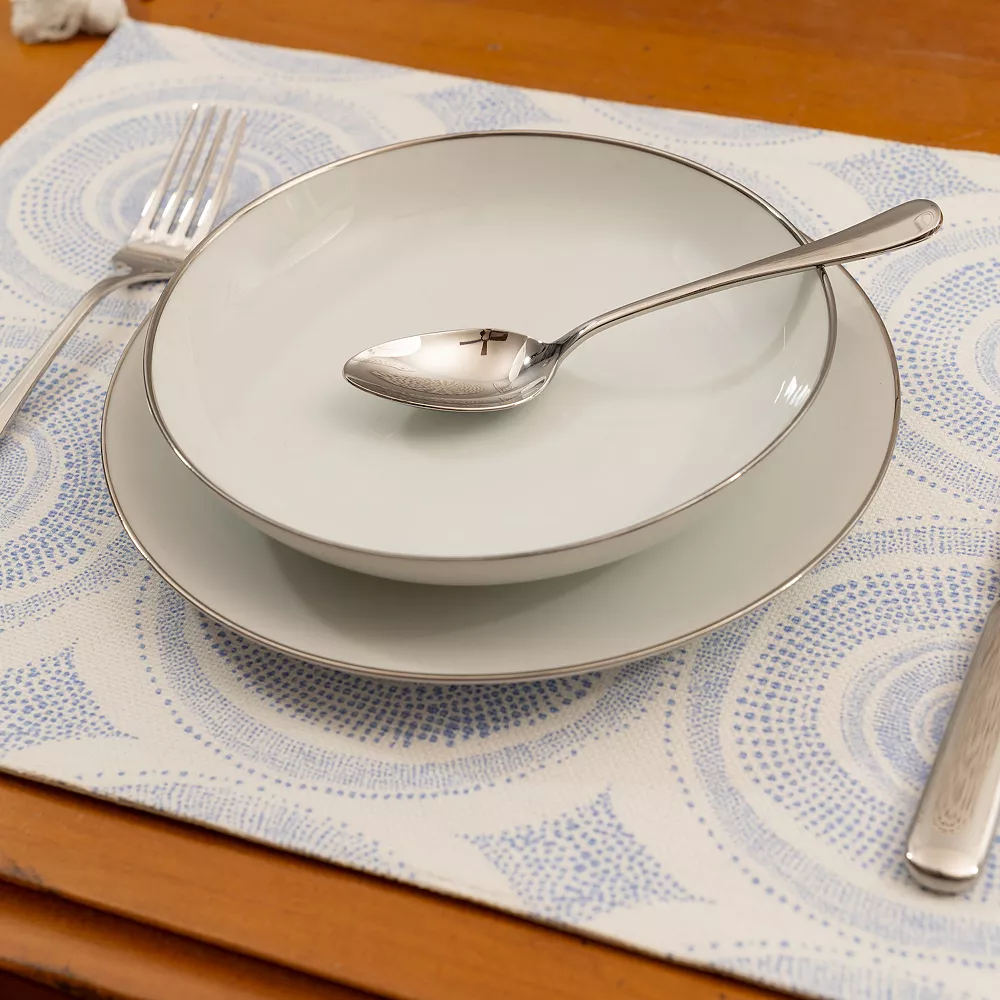 10 Strawberry Street Coupe Silver Line 6-pc. Soup Plate Set 5 10 Strawberry Street Coupe Silver Line 6-pc. Soup Plate Set - Image 3