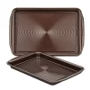 Circulon® Nonstick Bakeware 2-pc. Cookie Pan Set 2 Circulon® Nonstick Bakeware 2-pc. Cookie Pan Set -Home-Kitchen 3891920 Brown