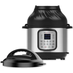 Instant Pot Duo Crisp 8-qt Pressure Cooker & Air Fryer Combo