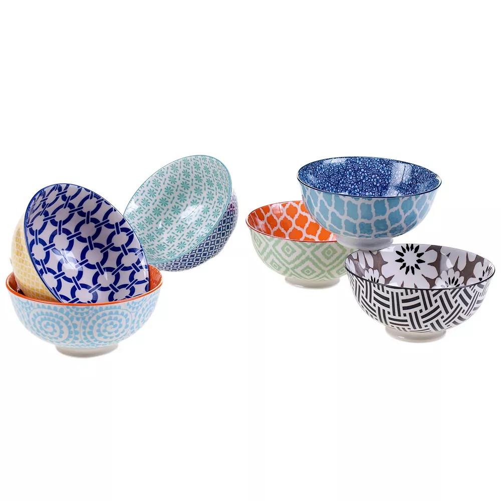 Certified International Chelsea 6-pc. Bowl Set 3 Certified International Chelsea 6-pc. Bowl Set