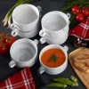 Certified International 6-pc. Marble Design Soup Crock Set -Home-Kitchen 3906479