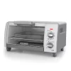 Black & Decker BLACK+DECKER™ Crisp 'N Bake Air Fry 4-Slice Toaster Oven -Home-Kitchen 3921525