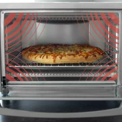 Black & Decker BLACK+DECKER™ Crisp'N Bake Air Fry Countertop Oven With No Preheat 10 Black & Decker BLACK+DECKER™ Crisp'N Bake Air Fry Countertop Oven With No Preheat -Home-Kitchen 3921526 ALT2