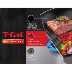 T-Fal Advanced 10.5-in. Frypan 13 T-Fal Advanced 10.5-in. Frypan -Home-Kitchen 3923786 ALT13