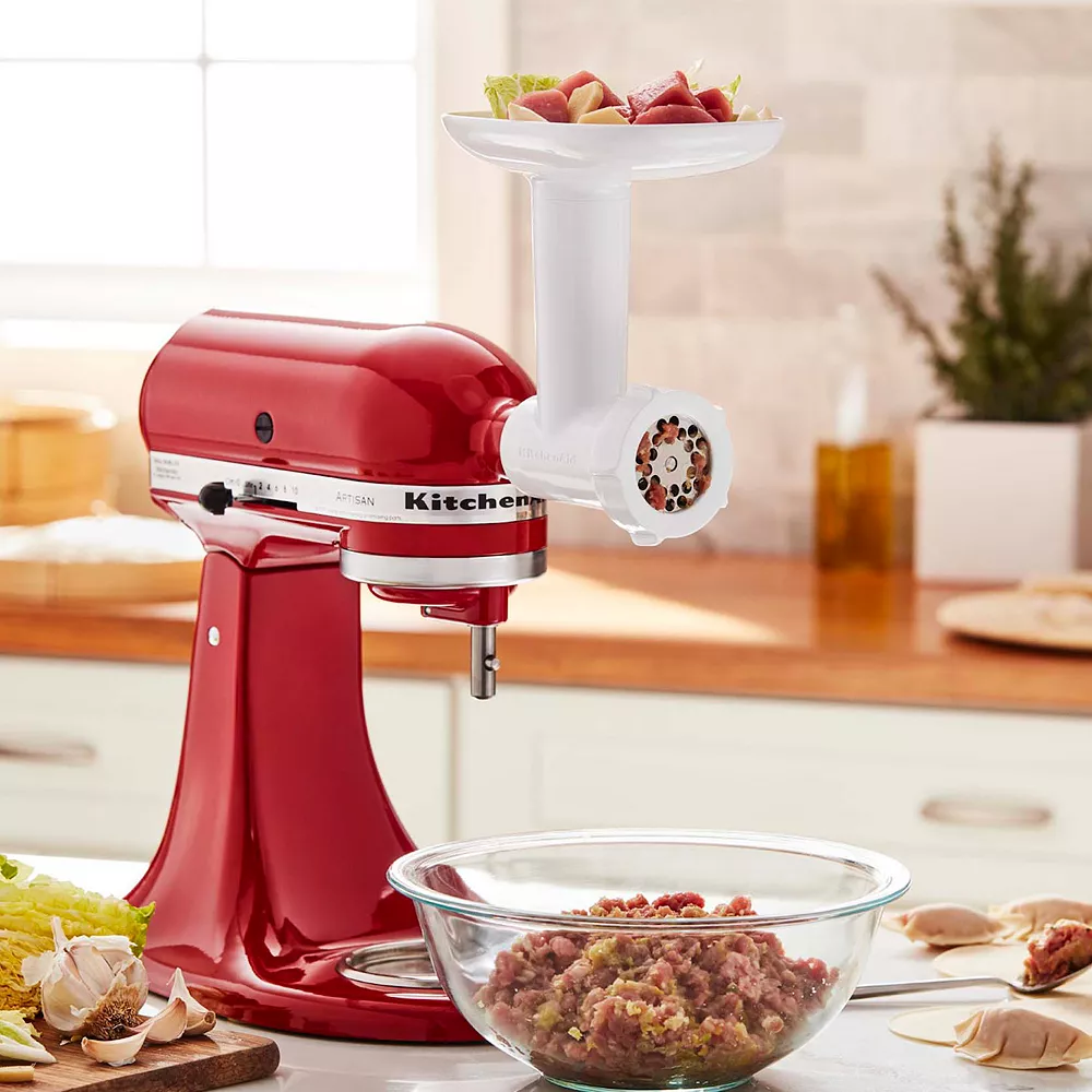 KitchenAid® Food Grinder Attachment - KSMFGA 6 KitchenAid® Food Grinder Attachment - KSMFGA - Image 4