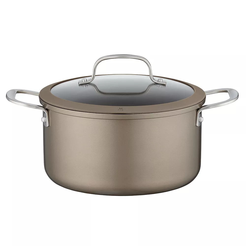 Food Network™ 10-pc. Textured Titanium Nonstick Cookware Set 7 Food Network™ 10-pc. Textured Titanium Nonstick Cookware Set - Image 5