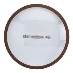 Food Network™ Textured Titanium 12-in. Nonstick Covered Deep Skillet 10 Food Network™ Textured Titanium 12-in. Nonstick Covered Deep Skillet -Home-Kitchen 3927854 ALT2