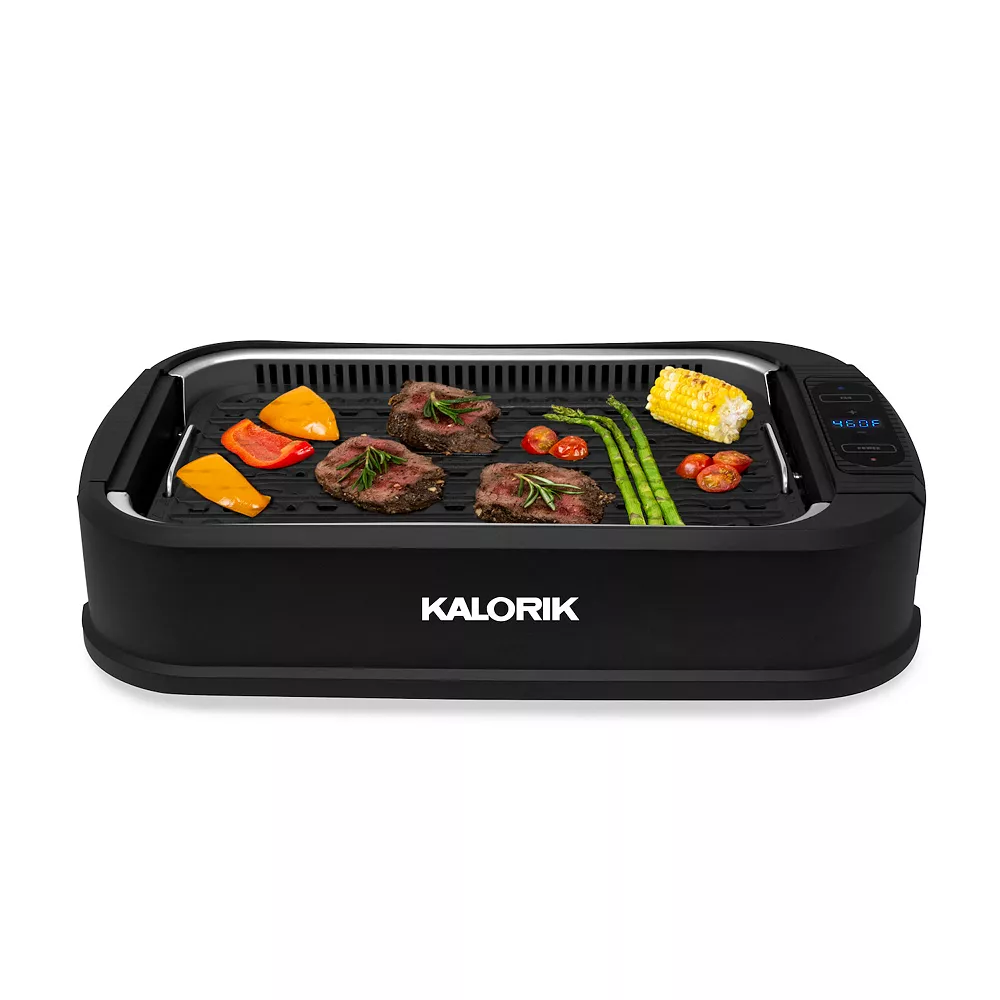 Kalorik Indoor Smokeless Grill 5 Kalorik Indoor Smokeless Grill - Image 3