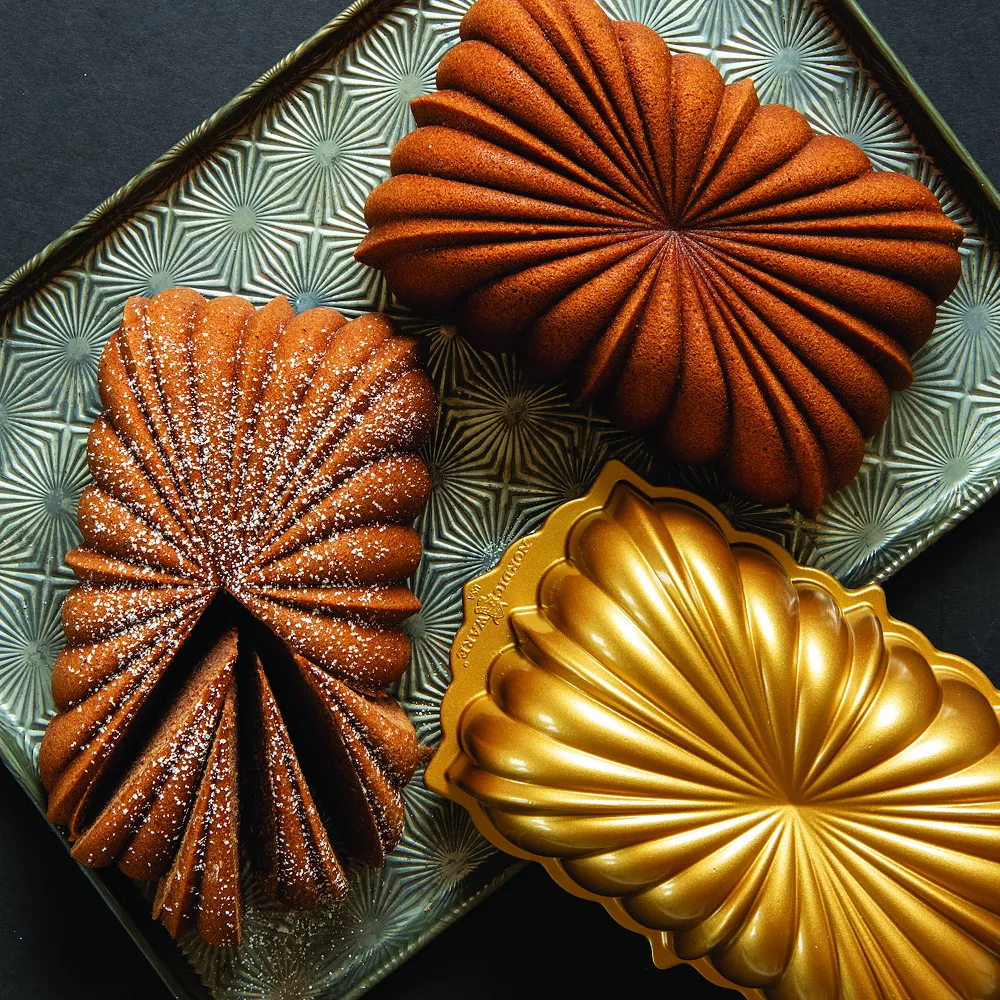 Nordic Ware Classic Fluted Loaf Pan 4 Nordic Ware Classic Fluted Loaf Pan - Image 2