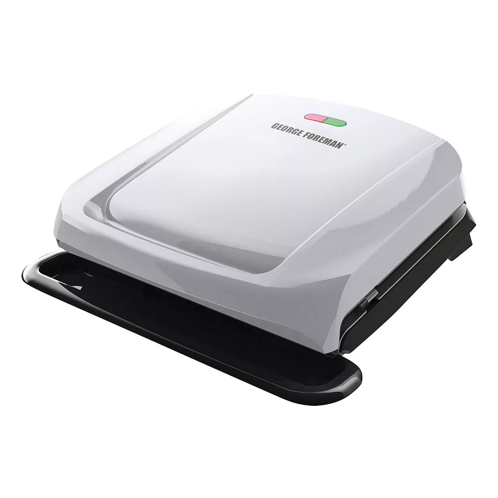 George Foreman 4-Serving Grill & Panini Press 5 George Foreman 4-Serving Grill & Panini Press - Image 3