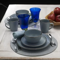 Pfaltzgraff Hadlee Blue 16-pc. Dinnerware Set 7 Pfaltzgraff Hadlee Blue 16-pc. Dinnerware Set -Home-Kitchen 3976747 ALT2