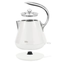 Elite Gourmet 1.2-Liter Stainless Steel Electric Kettle -Home-Kitchen 3977739 ALT