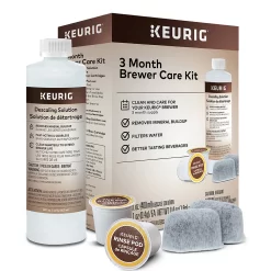 Keurig® 3-Month Brewer Maintenance Kit