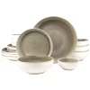 Sango Resona 16-pc. Dinnerware Set -Home-Kitchen 4011726 Green