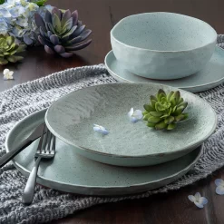 Sango Kaya Blue 16-pc. Dinnerware Set -Home-Kitchen 4011728 ALT4