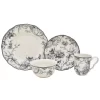 222 Fifth Adelaide Grey 16-pc. Dinnerware Set -Home-Kitchen 4014938