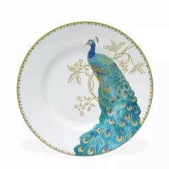 222 Fifth Peacock Garden White 16-pc. Dinnerware Set -Home-Kitchen 4014955 ALT4